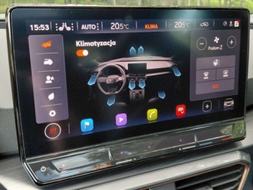 Cupra Leon II Sportstourer 1.5 eTSI MHEV 150KM 2023 Cupra Leon Sportstourer 1.5 150 KM DSG Matrix DCC ACC BeatsAudio Navi, zdjęcie 27