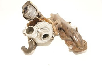 TURBOSPRĘŻARKA TURBINA FORD VOLVO S40 II MONDEO MK4 2,0D TDCI 9677063780