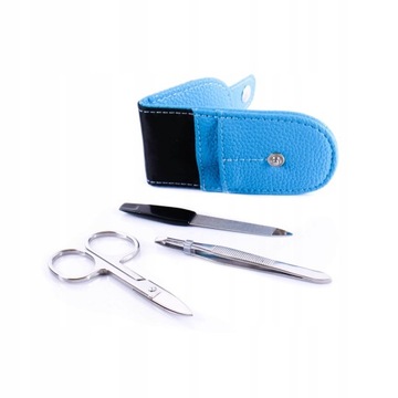 НАБОР ДЛЯ МАНИКЮРА-ПЕДИКЮРА TRAVEL В СУМОЧКЕ Пилочка Пинцет Ножницы