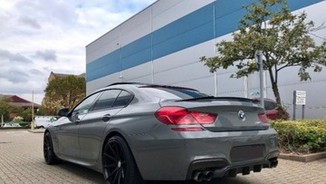 BMW M6 F06 F12 F13 карбоновый диффузор