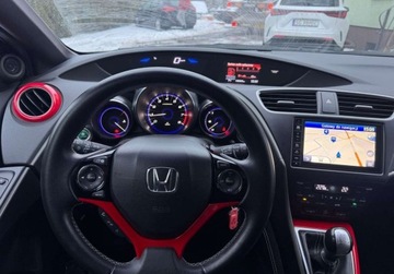 Honda Civic IX Hatchback 5d 1.8 i-VTEC 142KM 2015 Honda Civic 1,8 LIFT Perla Sport Navi Bezwypadkowy Kamera Led Serwis, zdjęcie 14