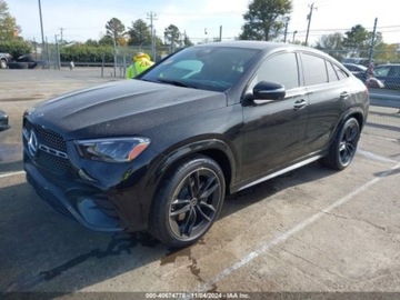 Mercedes GLE V167 2025 Mercedes-Benz GLE 2015r., 4MATIC, od ubezpieczalni 3.0 Benzyna 375KM, zdjęcie 2