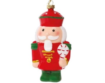 BOMBKA DZIADEK DO ORZECHÓW CHOINKA DEKORACJA