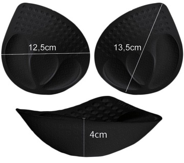КУПАЛЬНИК БИКИНИ Бюстгальтер PUSH UP PADS № Ws2