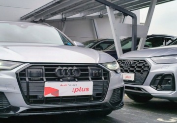 Audi A6 C8 Allroad 3.0 55 TDI 344KM 2023 Audi A6 Allroad Gwarancja 2028 55 TDI Salon PL HD Matrix Radary Tylna os s, zdjęcie 37