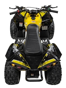 Автомобиль ATV RENEGADE HIPERFECT 125CC Yellow