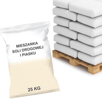 СМЕСЬ ДОРОЖНОЙ СОЛИ И ПЕСКА 250 КГ КУРЬЕР