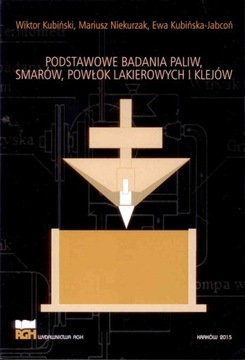 PODSTAWOWE BADANIA PALIW SMARÓW POWŁOK Spis
