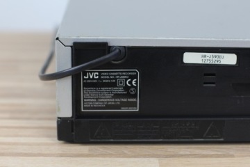 Видеомагнитофон JVC HR-J590EU, пульт дистанционного управления
