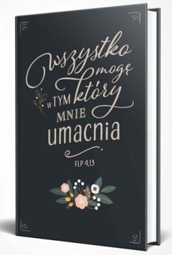 NOTATNIK LUX - WSZYSTKO MOGĘ W TYM, SZARON