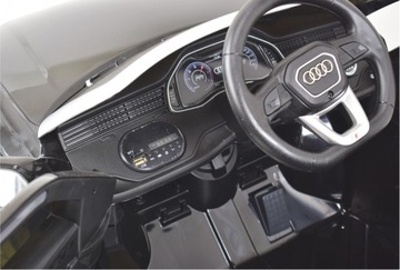 АВТОМОБИЛЬ AUDI Q8 С АККУМУЛЯТОРОМ 12 В, 2 ДВИГАТЕЛЯ, 45 Вт, ПУЛЬТ ДИСТАНЦИОННОГО УПРАВЛЕНИЯ