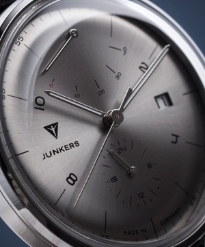 Zegarek Junkers 9.11.01.03 Brązowy Automat WR50