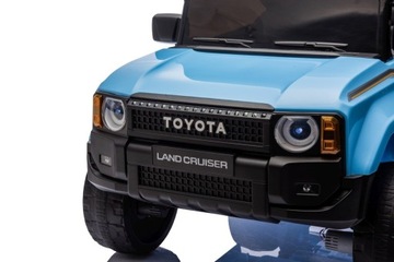 Toyota Land Cruiser Prado - батарея для детей в возрасте 3-6 лет,