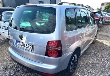 Volkswagen Touran I 2.0 TDI 140KM 2007 Volkswagen Touran 7 osobowy 2.0 TDI 140 KM klimatronik Zamiana 2.0 Diesel, zdjęcie 3