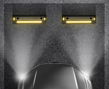 2x ОГРАНИЧИТЕЛИ ПАРКОВОЧНЫЙ СЕПАРАТОР Крыло Крыло ОГРАНИЧИТЕЛЬ 55см