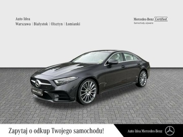 Mercedes CLS C257 Coupe 2.9 400d 340KM 2019 Mercedes-Benz CLS 400