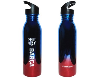 FC BARCELONA BIDON BUTELKA NA WODĘ 700 ml METALIC CIENIOWANY