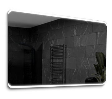 Lustro LED Łazienkowe Podświetlane 140x100 MODENA