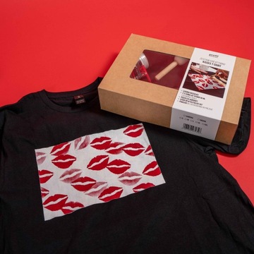 Набор для рисования с футболкой в ​​подарок парню L