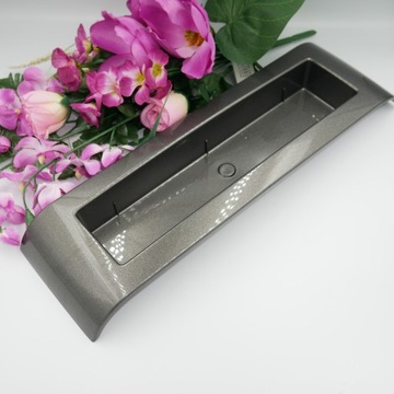 IKEBANA PROSTOKĄTNA GRAFIT DUŻA, DONICZKA