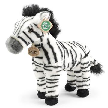 Maskotka ZEBRA STOJĄCA eko 30 cm