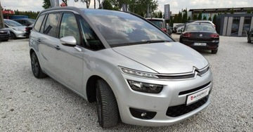 Citroen Grand C4 Picasso II Grand Picasso 1.6 16v THP 156KM 2014 Citroen C4 Grand Picasso 1.6 THP 157 kM Navi Klima Kamera Bluetooth GWARAN, zdjęcie 1