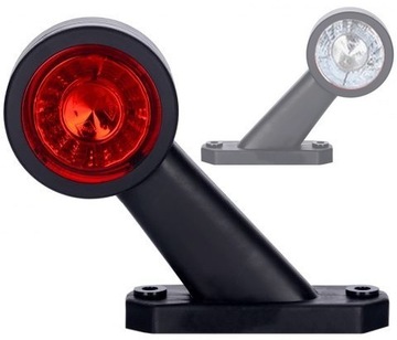 Lampa obrysowa PRAWA LED DIODOWA obrysówka 12/24V