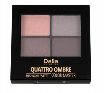Paleta cieni Delia Cosmetics Prasowane
