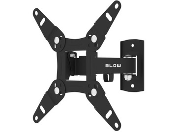 ПРОЧНАЯ НАСТЕННАЯ РЕГУЛИРУЕМАЯ ПОДВЕСКА ДЛЯ ТВ-МОНИТОРА С ЖК-ТЕЛЕВИЗОРОМ 13–42 ДЮЙМА