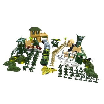 Piece War II Playset cm Soldiers &