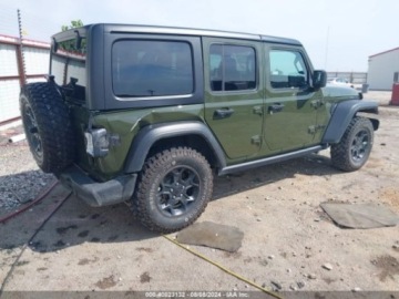 Jeep Wrangler IV 2023 Jeep Wrangler Willys, 2023r., 4x4, 2.0L 2.0 Benzyna 270KM, zdjęcie 2