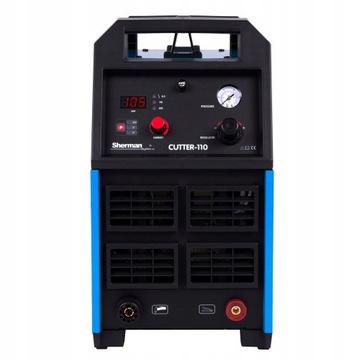 ПЛАЗМЕННЫЙ РЕЗАК PLAZMA SHERMAN CUTTER 110 400В ALU IGBT 105A 40MM 6M