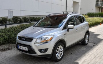 Ford Kuga I 2.0 Duratorq TDCi 163KM 2011 Ford Kuga 2,0TDCI (163KM) Automat 4x4 Skory 2011 r. 2.0 Diesel 163KM