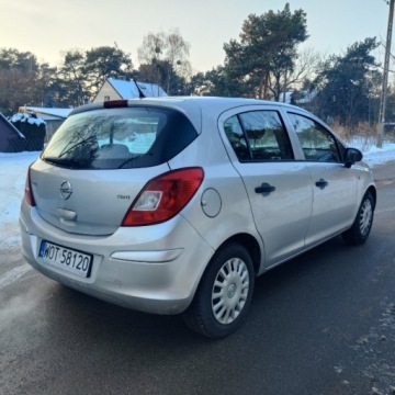 Opel Corsa D Hatchback 5d Facelifting 1.3 CDTI ECOTEC 75KM 2012 Opel Corsa Opel Corsa 1.3 CDTI Benzyna 5-Drzwi Pelny Serwis 1.2 Diesel, zdjęcie 4