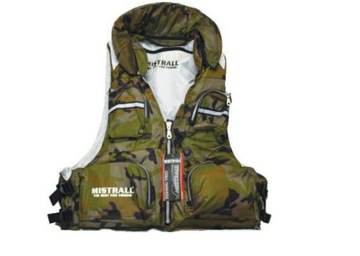 KAMIZELKA WYPORNOŚCIOWA RATUNKOWA MISTRALL r. L