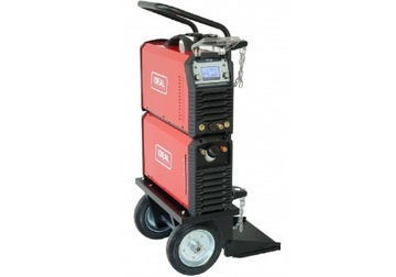 IDEAL EXPERT TIG 220 AC/DC PULSE W LCD - SPAWARKA INWERTOROWA TIG+CHŁODNICA