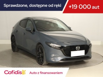 Mazda 3 IV Hatchback 2.0 SkyActiv-X 186KM 2021 Mazda 3 2.0 e-Skyactiv X, Salon Polska