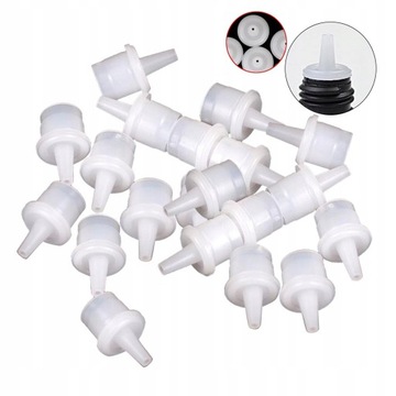 20 сменных клеев для наращивания ресниц.