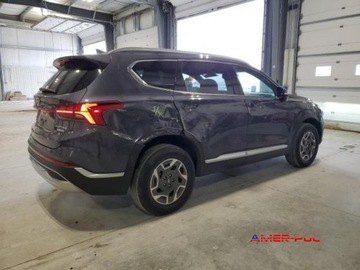 Hyundai Santa Fe IV 2021 Hyundai Santa Fe 2021 r., 1,6 L od ubezpieczalni 1.6 Hybryda 226KM, zdjęcie 3