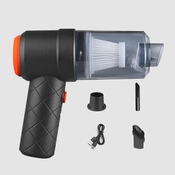 МОЩНЫЙ РУЧНОЙ БЕСПРОВОДНОЙ АВТОМОБИЛЬНЫЙ ПЫЛЕСОС