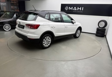 Seat Arona Crossover 1.6 TDI 95KM 2018 Seat Arona Alu Klima AndroidAuto Apple CarPlay Mirror Link Zamiana Raty Gw, zdjęcie 10