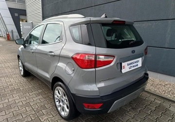 Ford Ecosport II SUV Facelifting 1.0 EcoBoost 125KM 2021 Ford EcoSport 1.0 125KM Titanium Salon PL Klimatyzacja Benzyna 125KM, zdjęcie 9