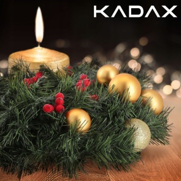 Рождество WIANEK DRIVER STREET TABLE DECORATION WIRE 45 см