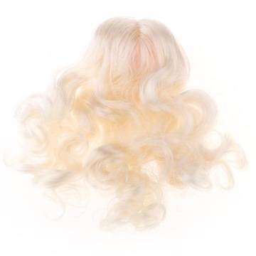 Макияж головы с париком Gold Wave своими руками для BJD XinYi 1/6