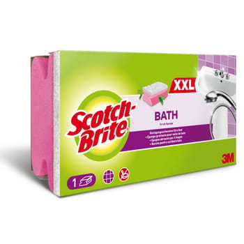 Scotch-Brite profilowany zmywak łazienkowy uniwersalny (13,5x18,9cm)