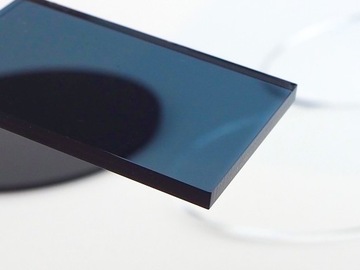 Plexi Pleksa Dymiona Grafit 3mm formatka 500x300mm