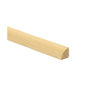 Ćwierćwałek wypukły 12 x 12 x 1000 mm