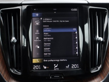 Volvo XC60 II Crossover D4 190KM 2019 Volvo XC60 D4, Salon Polska, Serwis ASO, 187 KM, zdjęcie 14