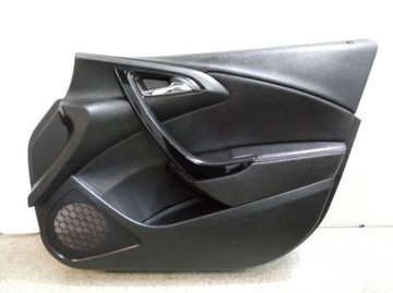 FOTELE KANAPA BOCZKI HB 5D PÓŁSKÓRA KOMPLET Opel Astra IV (2009- ) J