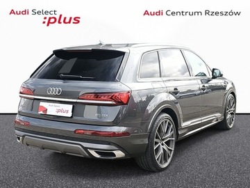 Audi Q7 II SUV Facelifting  3.0 45 TDI 231KM 2022 Audi Q7 Matrixy, tempomat, pneumatyka, gwarancja do 2027 3.0 Diesel 231KM, zdjęcie 4